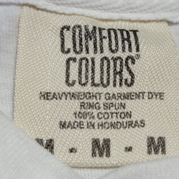 Jose Cuervo Graphic SS White Tee Sugar Skull w/ Pocket - Size Medium - Picture 5 of 5